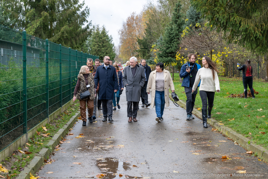 Kraków, Otofotokronika, Urząd Miasta Krakowa, UMK, Majchrowski, Schronisko Dla Bezdomnych Zwierzą  Autor: P. Wojnarowski