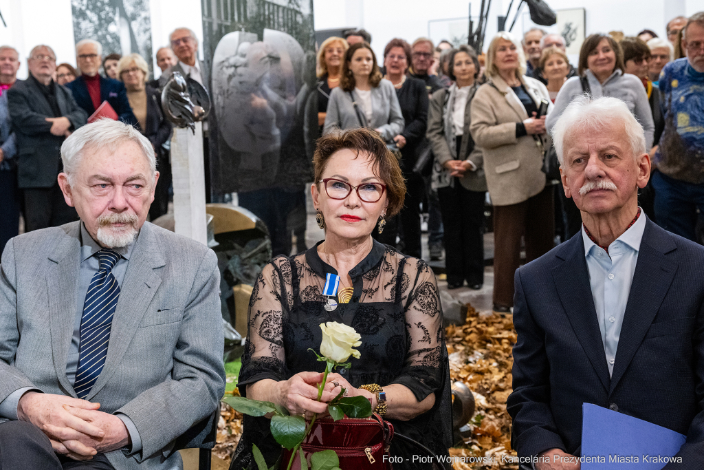 Kraków, Otofotokronika, Urząd Miasta Krakowa, UMK, NCK, wystawa, Nowakowscy, Nowakowski, rzeźba,   Autor: P. Wojnarowski