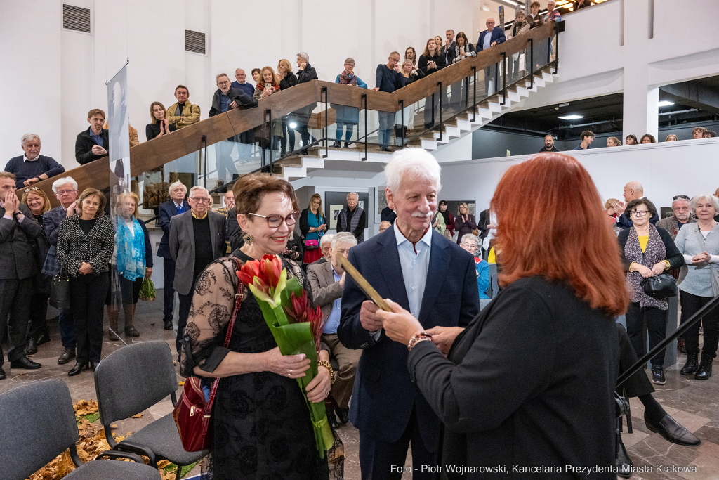 Kraków, Otofotokronika, Urząd Miasta Krakowa, UMK, NCK, wystawa, Nowakowscy, Nowakowski, rzeźba,   Autor: P. Wojnarowski