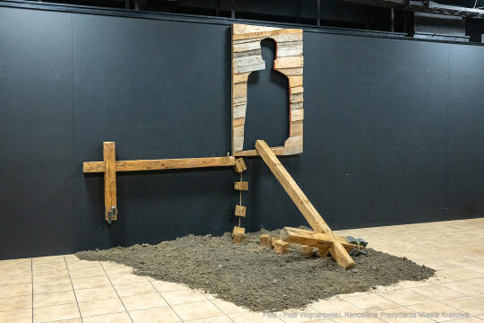 Kraków, Otofotokronika, Urząd Miasta Krakowa, UMK, NCK, wystawa, Nowakowscy, Nowakowski, rzeźba, 