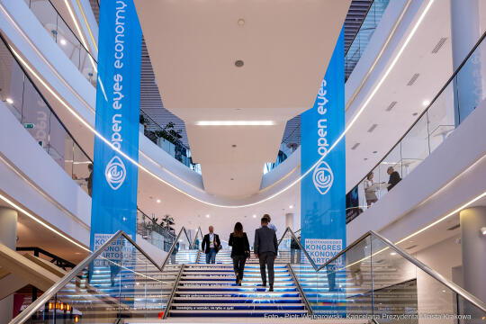 Kraków, Otofotokronika, Urząd Miasta Krakowa, UMK, ICE, Open Eyes Economy Summit, 2023