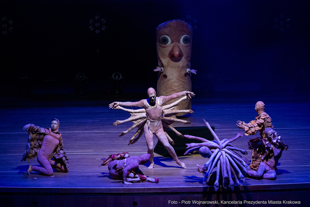 Kraków, Otofotokronika, Urząd Miasta Krakowa, UMK, ICE, Open Eyes Economy Summit, 2023  Autor: P. Wojnarowski