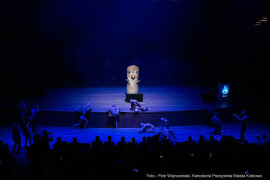 Kraków, Otofotokronika, Urząd Miasta Krakowa, UMK, ICE, Open Eyes Economy Summit, 2023