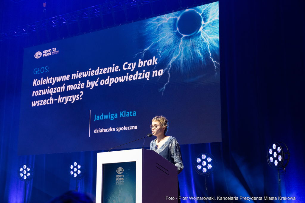 Kraków, Otofotokronika, Urząd Miasta Krakowa, UMK, ICE, Open Eyes Economy Summit, 2023  Autor: P. Wojnarowski