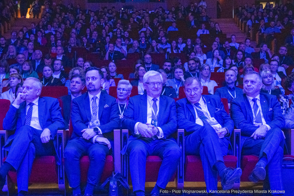 Kraków, Otofotokronika, Urząd Miasta Krakowa, UMK, ICE, Open Eyes Economy Summit, 2023  Autor: P. Wojnarowski