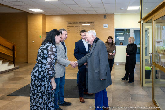 Kraków, Otofotokronika, Urząd Miasta Krakowa, UMK, AGH Space Systems, studenci, łazik marsjański