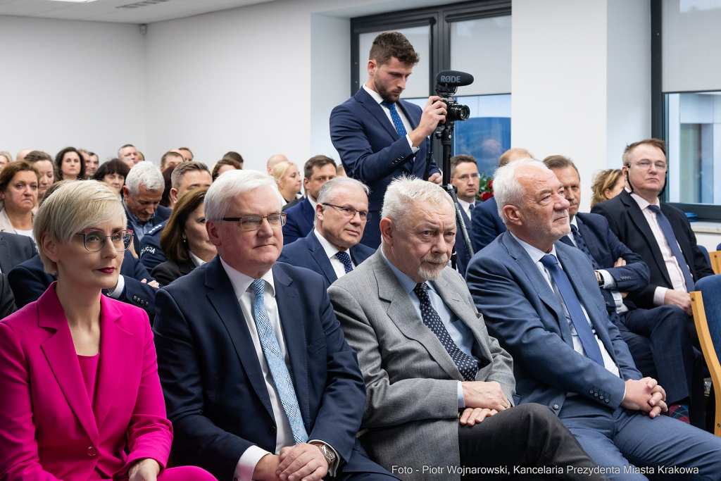 Kraków, Otofotokronika, Urząd Miasta Krakowa, Majchrowski, UMK, Jubileusz, 30-lecie, przekształce  Autor: P. Wojnarowski