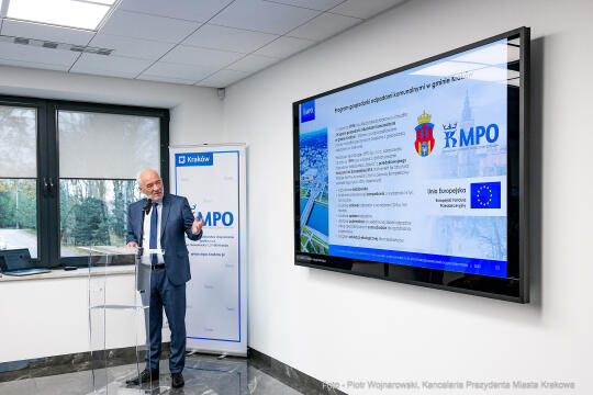 Kraków, Otofotokronika, Urząd Miasta Krakowa, Majchrowski, UMK, Jubileusz, 30-lecie, przekształce