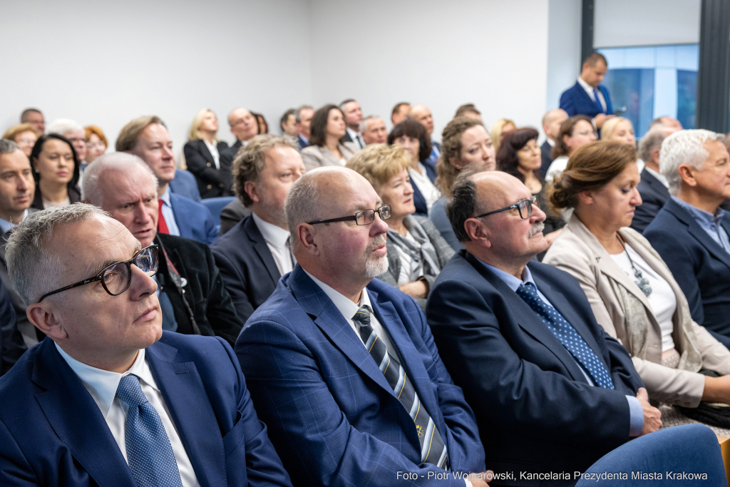 Kraków, Otofotokronika, Urząd Miasta Krakowa, Majchrowski, UMK, Jubileusz, 30-lecie, przekształce  Autor: P. Wojnarowski