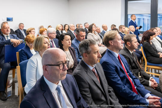 Kraków, Otofotokronika, Urząd Miasta Krakowa, Majchrowski, UMK, Jubileusz, 30-lecie, przekształce