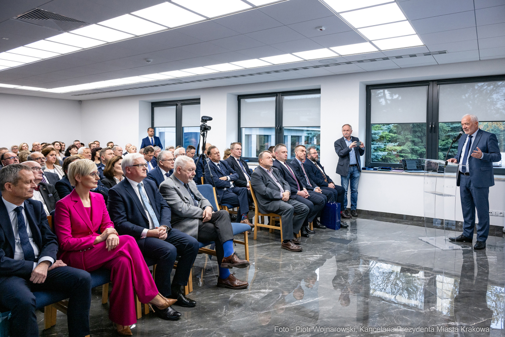 Kraków, Otofotokronika, Urząd Miasta Krakowa, Majchrowski, UMK, Jubileusz, 30-lecie, przekształce  Autor: P. Wojnarowski