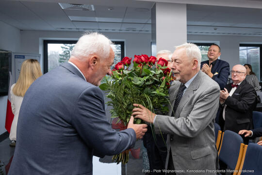 Kraków, Otofotokronika, Urząd Miasta Krakowa, Majchrowski, UMK, Jubileusz, 30-lecie, przekształce