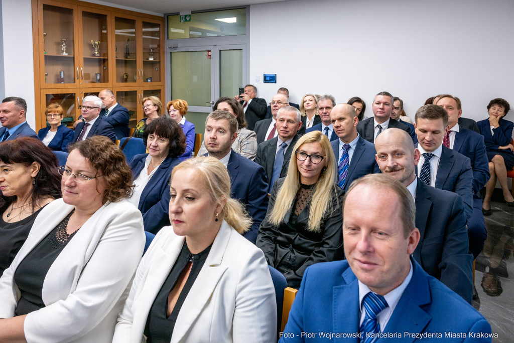 Kraków, Otofotokronika, Urząd Miasta Krakowa, Majchrowski, UMK, Jubileusz, 30-lecie, przekształce  Autor: P. Wojnarowski