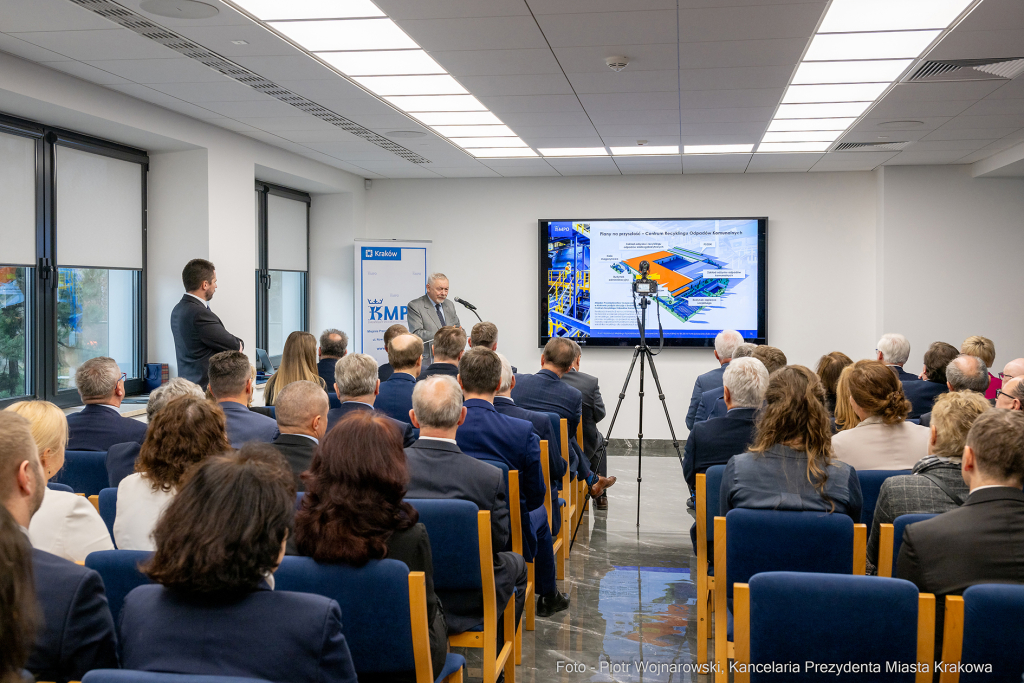 Kraków, Otofotokronika, Urząd Miasta Krakowa, Majchrowski, UMK, Jubileusz, 30-lecie, przekształce  Autor: P. Wojnarowski