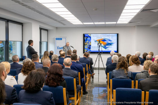 Kraków, Otofotokronika, Urząd Miasta Krakowa, Majchrowski, UMK, Jubileusz, 30-lecie, przekształce