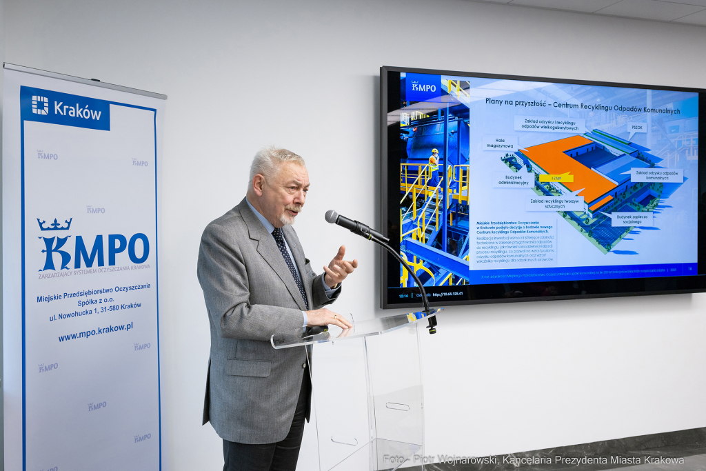 Kraków, Otofotokronika, Urząd Miasta Krakowa, Majchrowski, UMK, Jubileusz, 30-lecie, przekształce  Autor: P. Wojnarowski