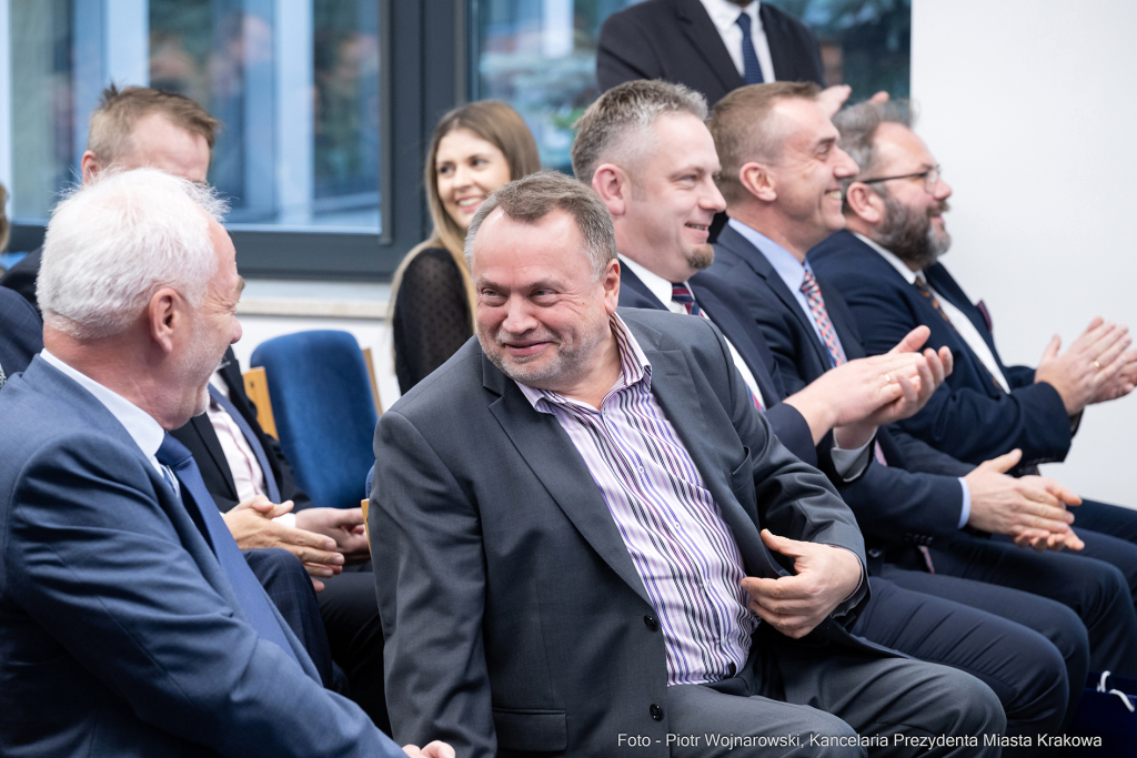 Kraków, Otofotokronika, Urząd Miasta Krakowa, Majchrowski, UMK, Jubileusz, 30-lecie, przekształce  Autor: P. Wojnarowski