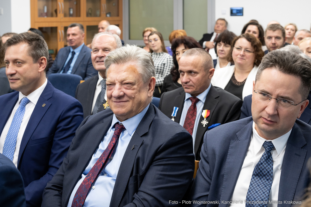 Kraków, Otofotokronika, Urząd Miasta Krakowa, Majchrowski, UMK, Jubileusz, 30-lecie, przekształce  Autor: P. Wojnarowski