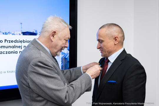 Kraków, Otofotokronika, Urząd Miasta Krakowa, Majchrowski, UMK, Jubileusz, 30-lecie, przekształce