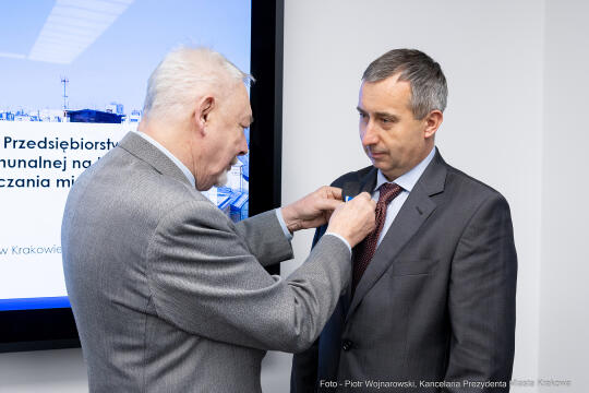 Kraków, Otofotokronika, Urząd Miasta Krakowa, Majchrowski, UMK, Jubileusz, 30-lecie, przekształce