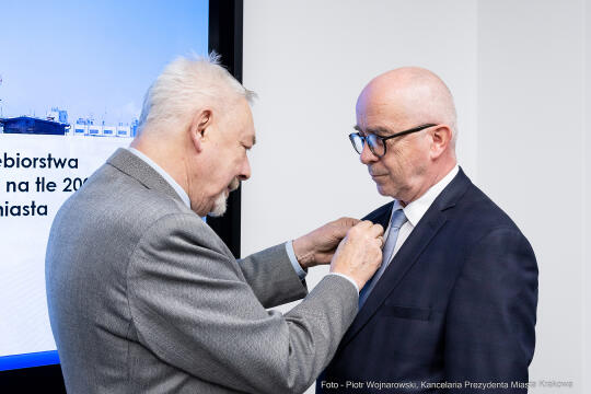 Kraków, Otofotokronika, Urząd Miasta Krakowa, Majchrowski, UMK, Jubileusz, 30-lecie, przekształce