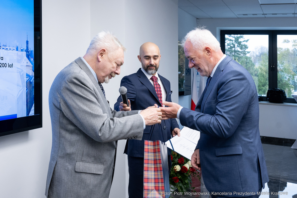 Kraków, Otofotokronika, Urząd Miasta Krakowa, Majchrowski, UMK, Jubileusz, 30-lecie, przekształce  Autor: P. Wojnarowski