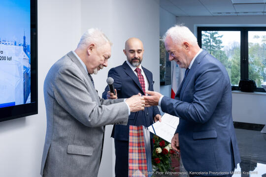 Kraków, Otofotokronika, Urząd Miasta Krakowa, Majchrowski, UMK, Jubileusz, 30-lecie, przekształce