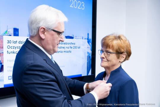 Kraków, Otofotokronika, Urząd Miasta Krakowa, Majchrowski, UMK, Jubileusz, 30-lecie, przekształce