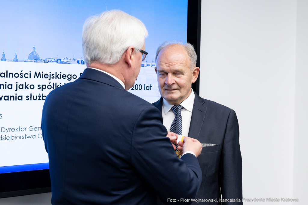 Kraków, Otofotokronika, Urząd Miasta Krakowa, Majchrowski, UMK, Jubileusz, 30-lecie, przekształce  Autor: P. Wojnarowski