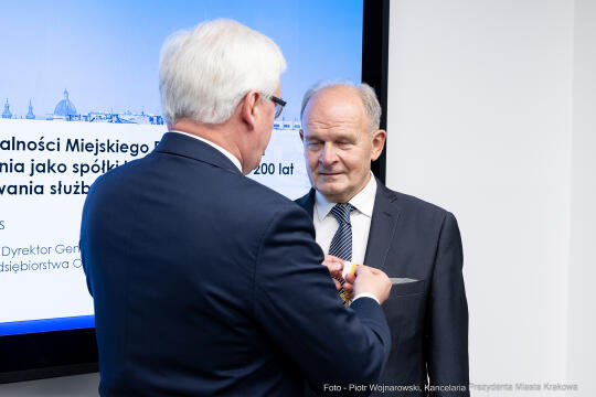 Kraków, Otofotokronika, Urząd Miasta Krakowa, Majchrowski, UMK, Jubileusz, 30-lecie, przekształce