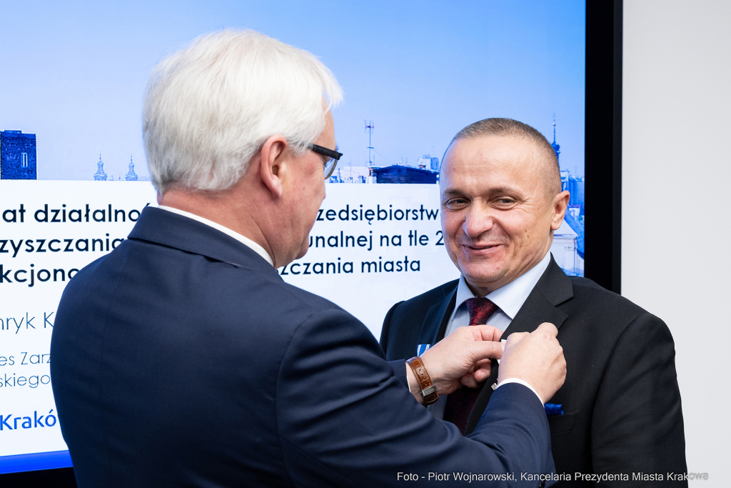 Kraków, Otofotokronika, Urząd Miasta Krakowa, Majchrowski, UMK, Jubileusz, 30-lecie, przekształce  Autor: P. Wojnarowski