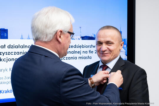 Kraków, Otofotokronika, Urząd Miasta Krakowa, Majchrowski, UMK, Jubileusz, 30-lecie, przekształce