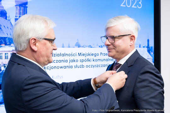 Kraków, Otofotokronika, Urząd Miasta Krakowa, Majchrowski, UMK, Jubileusz, 30-lecie, przekształce