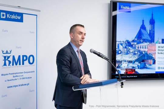 Kraków, Otofotokronika, Urząd Miasta Krakowa, Majchrowski, UMK, Jubileusz, 30-lecie, przekształce