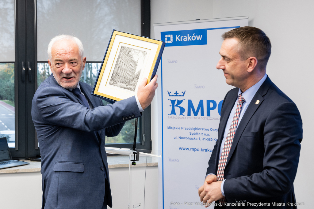 Kraków, Otofotokronika, Urząd Miasta Krakowa, Majchrowski, UMK, Jubileusz, 30-lecie, przekształce  Autor: P. Wojnarowski