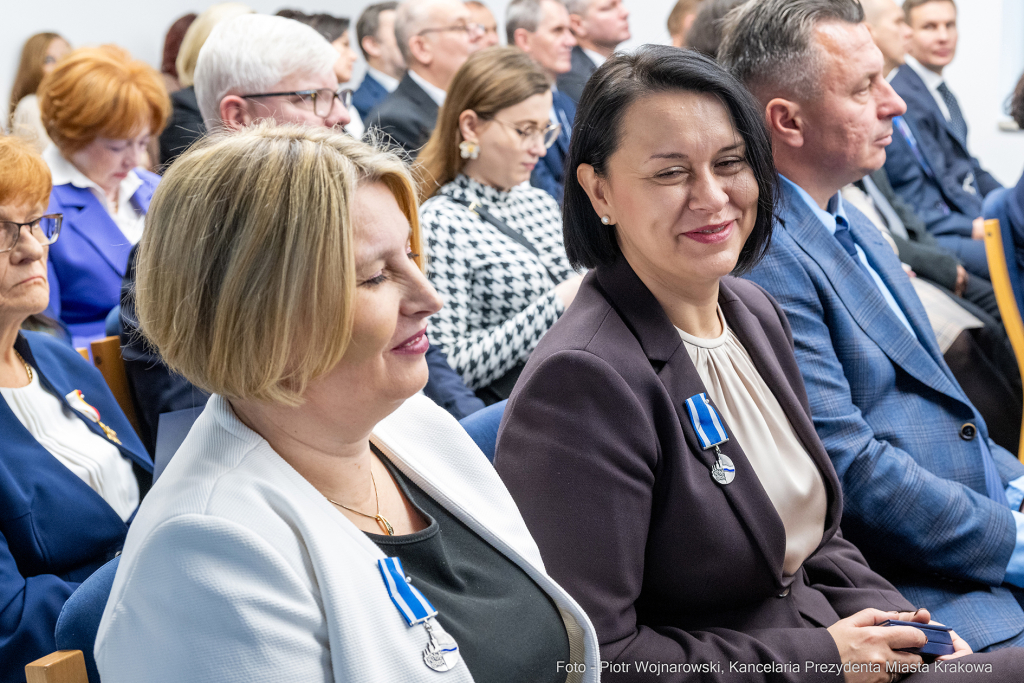 Kraków, Otofotokronika, Urząd Miasta Krakowa, Majchrowski, UMK, Jubileusz, 30-lecie, przekształce  Autor: P. Wojnarowski