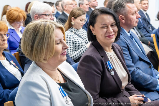 Kraków, Otofotokronika, Urząd Miasta Krakowa, Majchrowski, UMK, Jubileusz, 30-lecie, przekształce