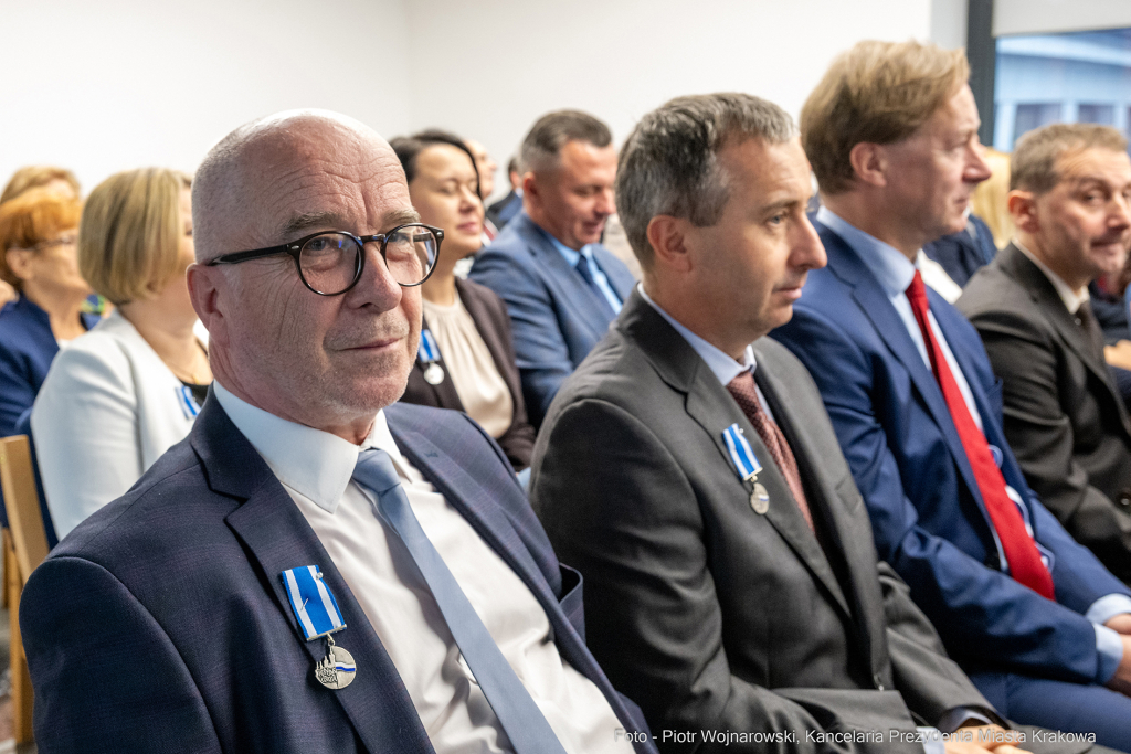 Kraków, Otofotokronika, Urząd Miasta Krakowa, Majchrowski, UMK, Jubileusz, 30-lecie, przekształce  Autor: P. Wojnarowski