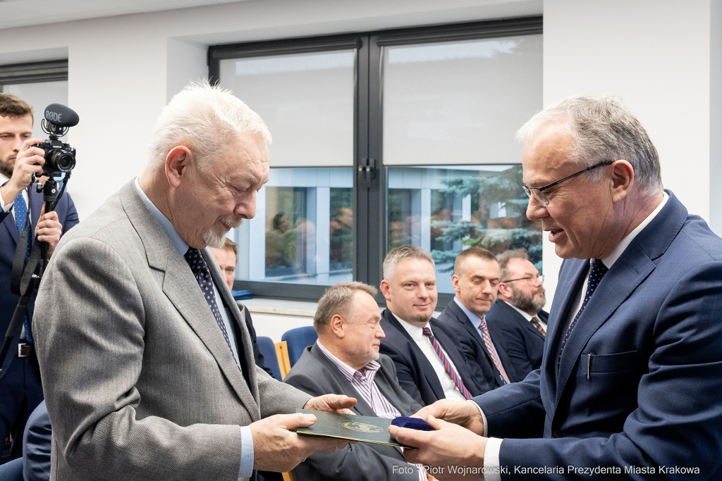 Kraków, Otofotokronika, Urząd Miasta Krakowa, Majchrowski, UMK, Jubileusz, 30-lecie, przekształce  Autor: P. Wojnarowski