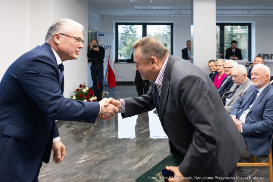 Kraków, Otofotokronika, Urząd Miasta Krakowa, Majchrowski, UMK, Jubileusz, 30-lecie, przekształce