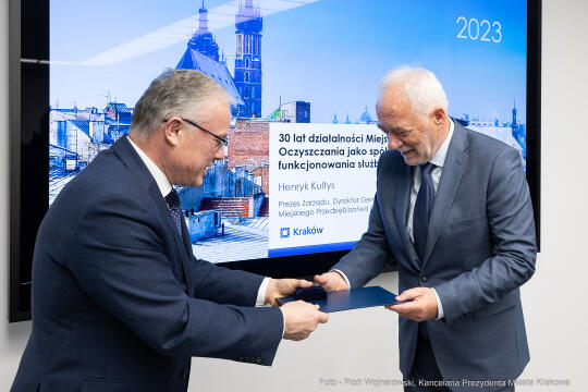 Kraków, Otofotokronika, Urząd Miasta Krakowa, Majchrowski, UMK, Jubileusz, 30-lecie, przekształce