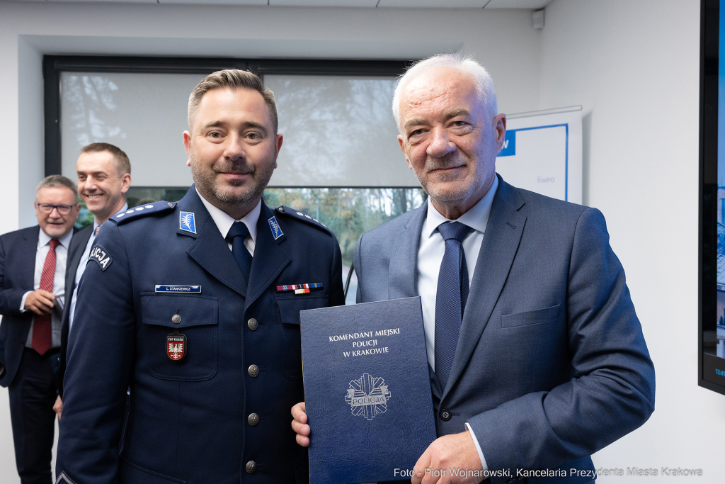 Kraków, Otofotokronika, Urząd Miasta Krakowa, Majchrowski, UMK, Jubileusz, 30-lecie, przekształce  Autor: P. Wojnarowski