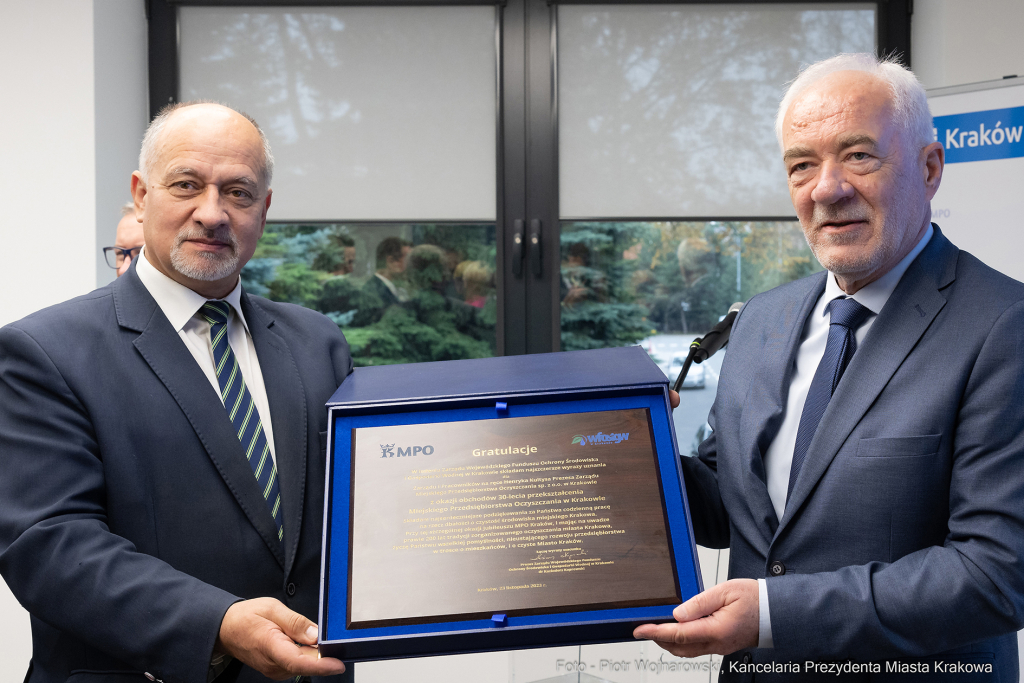 Kraków, Otofotokronika, Urząd Miasta Krakowa, Majchrowski, UMK, Jubileusz, 30-lecie, przekształce  Autor: P. Wojnarowski