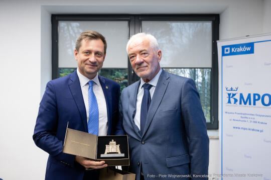 Kraków, Otofotokronika, Urząd Miasta Krakowa, Majchrowski, UMK, Jubileusz, 30-lecie, przekształce