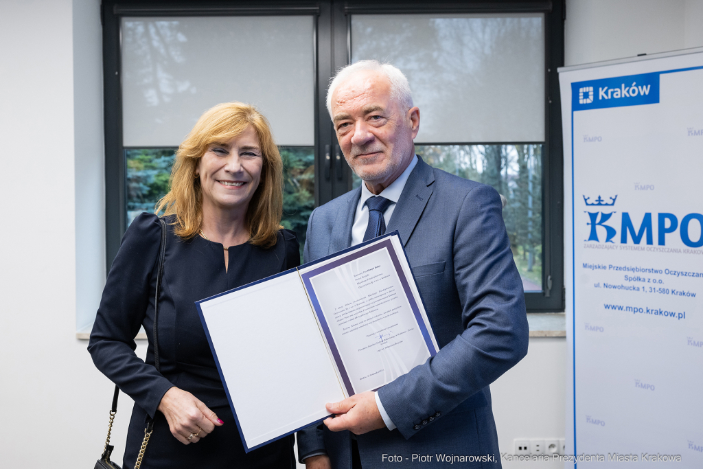 Kraków, Otofotokronika, Urząd Miasta Krakowa, Majchrowski, UMK, Jubileusz, 30-lecie, przekształce  Autor: P. Wojnarowski