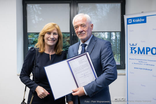 Kraków, Otofotokronika, Urząd Miasta Krakowa, Majchrowski, UMK, Jubileusz, 30-lecie, przekształce