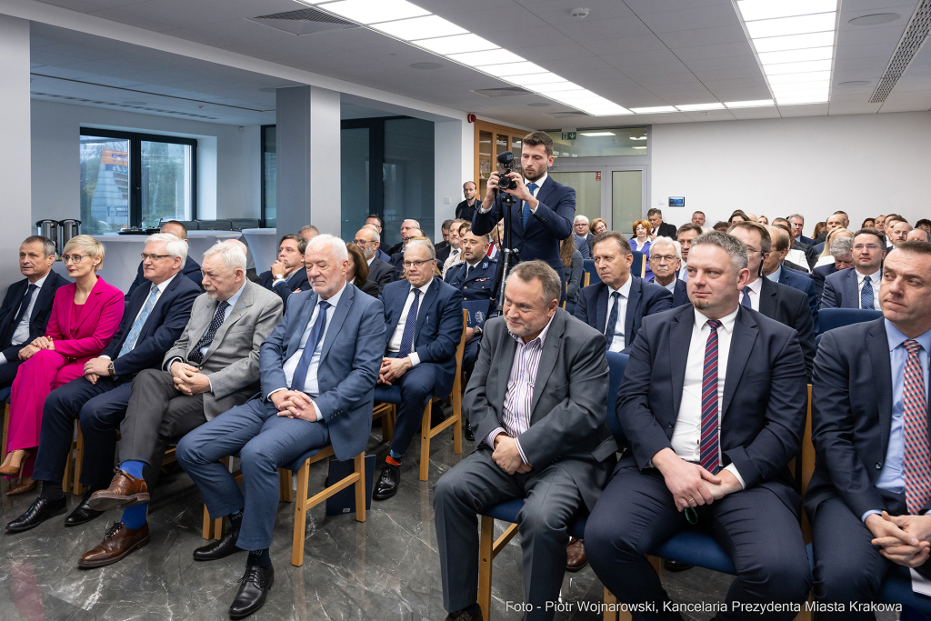 Urząd Miasta Krakowa, Majchrowski, UMK, Jubileusz, 30-lecie, przekształcenie  Autor: P. Wojnarowski