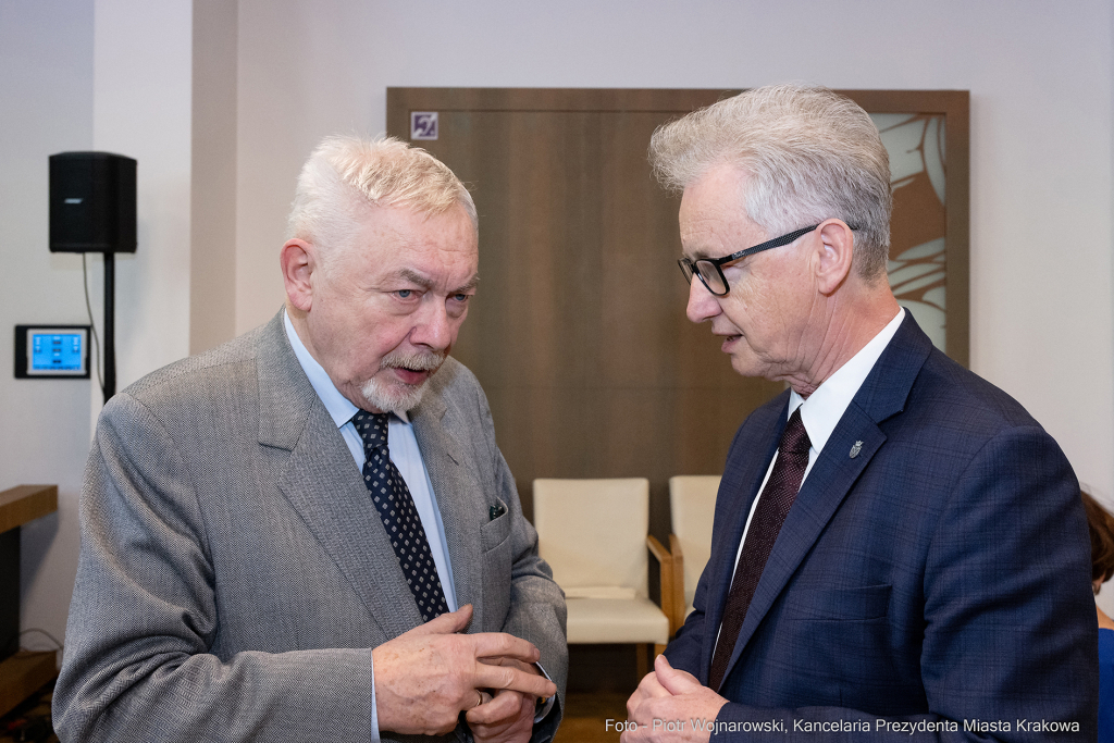 Kraków, Otofotokronika, Urząd Miasta Krakowa, UMK, Encyklopedia Krakowa, redaktorzy, spotkanie, pr  Autor: P. Wojnarowski