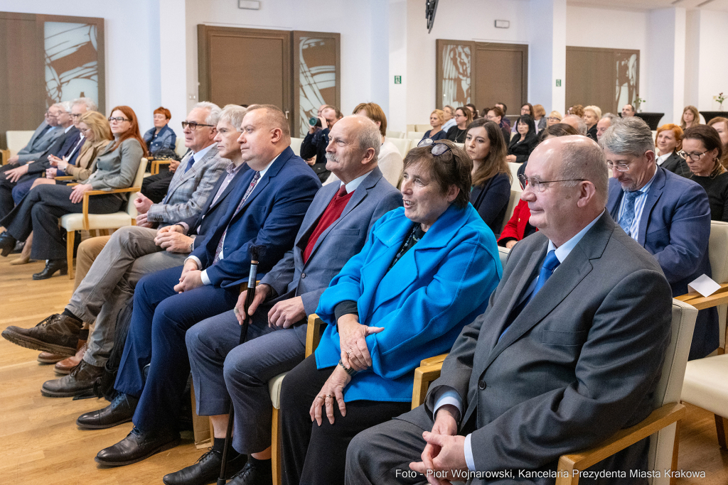 Kraków, Otofotokronika, Urząd Miasta Krakowa, UMK, Encyklopedia Krakowa, redaktorzy, spotkanie, pr  Autor: P. Wojnarowski