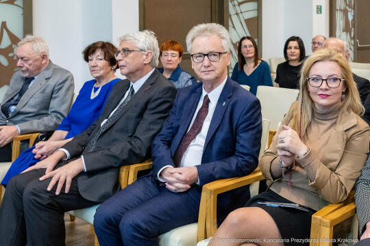 Kraków, Otofotokronika, Urząd Miasta Krakowa, UMK, Encyklopedia Krakowa, redaktorzy, spotkanie, pr